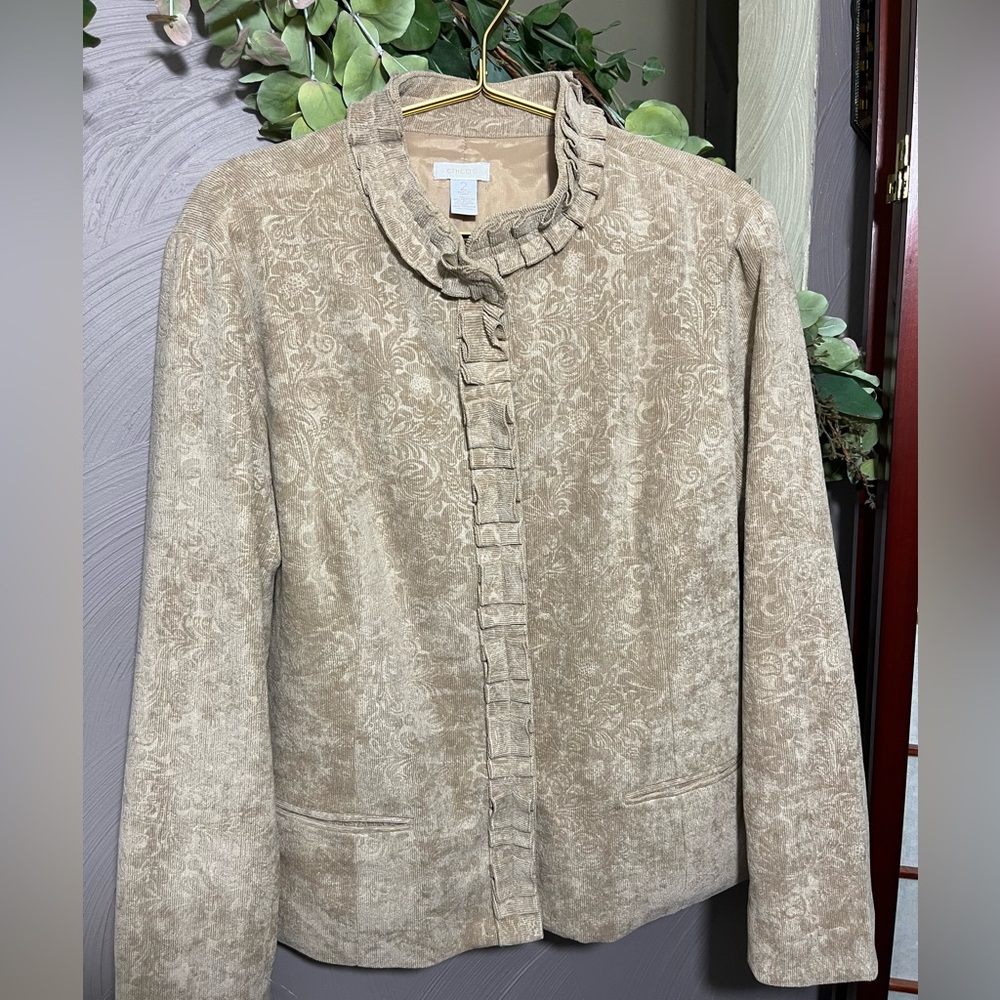 Chico’s Jacket Blazer